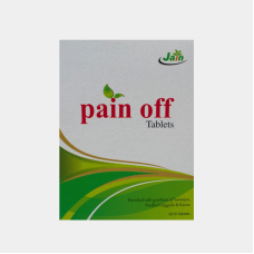Pain Off Tablet (10Tabs) – Jain Ayurvedic